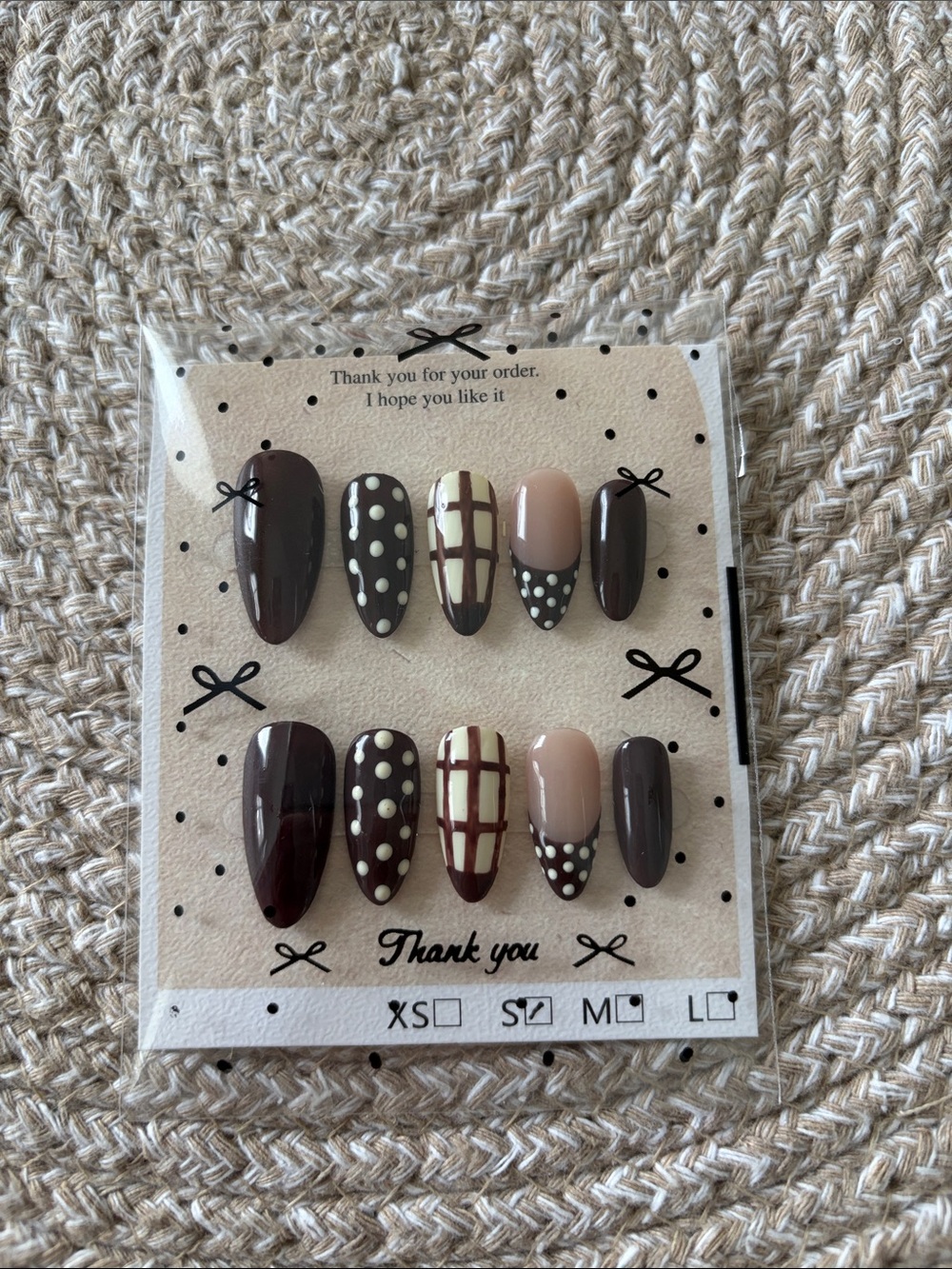 Handmade Press on Nails